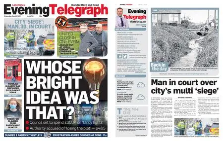Evening Telegraph Late Edition – March 01, 2023