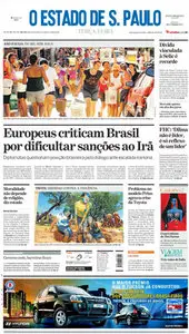 Jornal O Estado de SP em PDF, Terça, 09 de Fevereiro de 2010