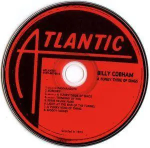 Billy Cobham - A Funky Thide Of Sings (1975) {Atlantic}