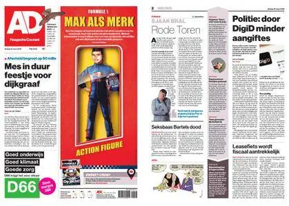 Algemeen Dagblad - Delft – 20 maart 2018