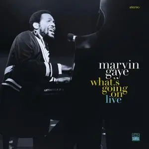 Marvin Gaye - What's Going On Live (1972/2019) [Official Digital Download 24/96]