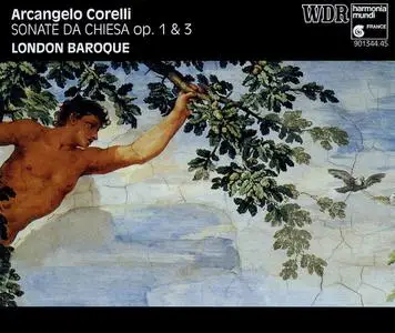 Charles Medlam, London Baroque - Arcangelo Corelli: Sonate da chiesa, Op. 1 & 3 (1991)