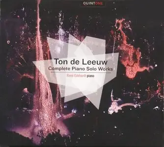 Ton de Leeuw – Complete Piano Solo Works (2010)