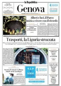 la Repubblica Genova - 24 Luglio 2020