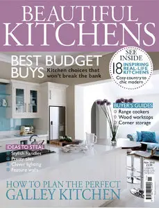 Beautiful Kitchens - November 2010