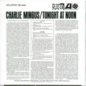 Charles Mingus - 7 Atlantic Album Collection (1956-61) [7CD] {2007 Japan Mini LP Remaster} [combined repost]