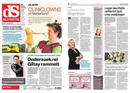 De Stentor - West-Veluwe – 17 november 2017