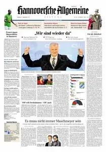 Hannoversche Allgemeine Zeitung - 16.09.2013
