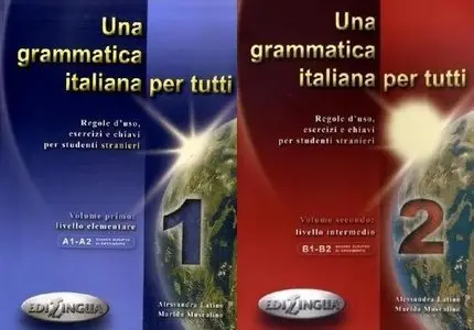 Una grammatica italiana per tutti 1 e 2 (repost)