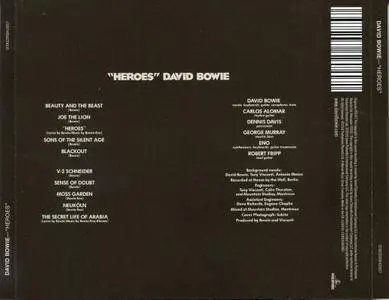 David Bowie - Heroes (1977)