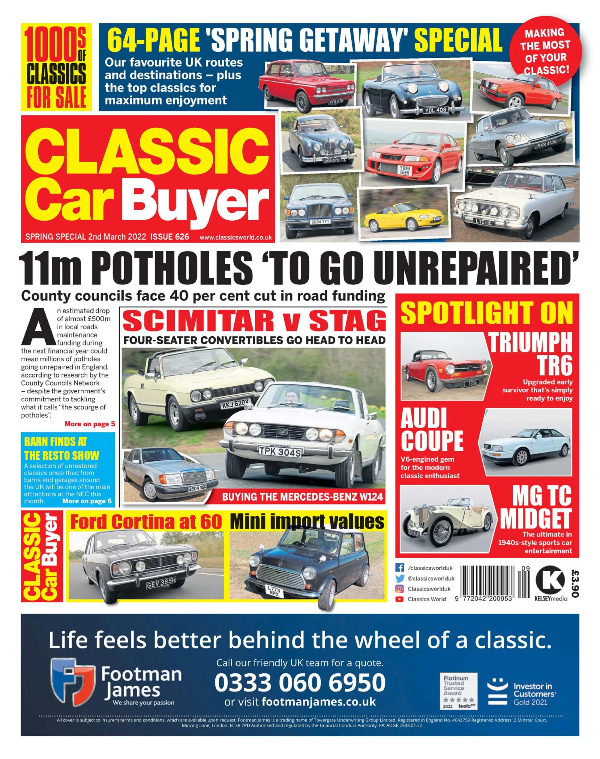 Classic Car Buyer – 02 March 2022