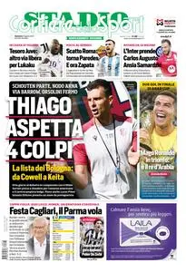 Corriere dello Sport Bologna - 13 Agosto 2023