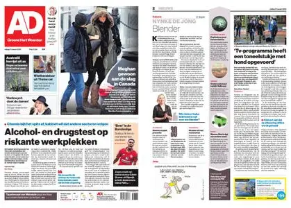 Algemeen Dagblad - Woerden – 17 januari 2020