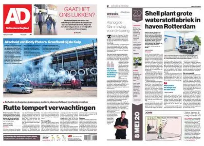 Algemeen Dagblad - Hoeksche Waard – 08 mei 2020
