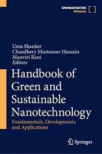 Handbook of Green and Sustainable Nanotechnology