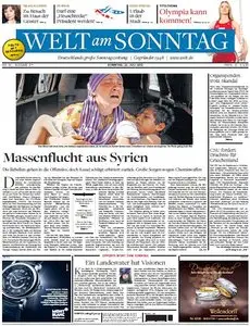 Die Welt am Sonntag No 30 vom 22. Juli 2012