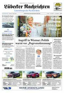 Lübecker Nachrichten Lauenburg - 31. August 2018
