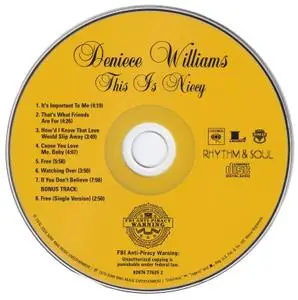 Deniece Williams - This Is Niecy (1976) [2006, Remastered with Bonus Track]