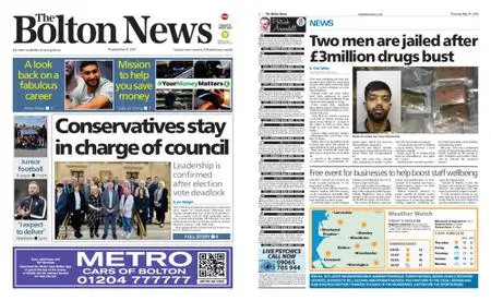 The Bolton News – May 19, 2022