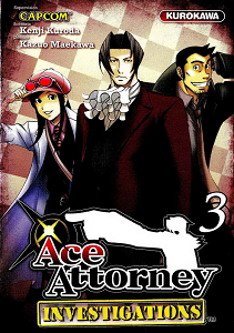 Ace Attorney Investigations - Tome 3