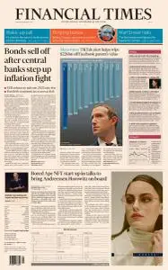 Financial Times Asia - February 4, 2022