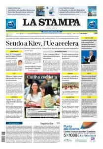 La Stampa Cuneo - 18 Aprile 2024