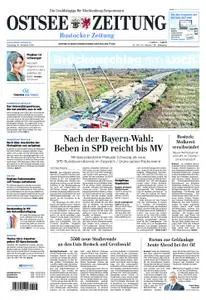 Ostsee Zeitung Rostock - 16. Oktober 2018