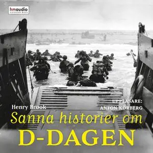 «Sanna historier om D-dagen» by Henry Brook