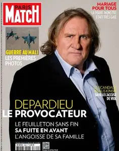 Paris Match 3322 - 17 au 23 Janvier 2013