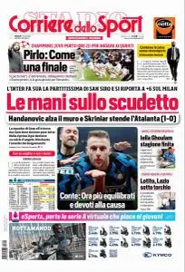 Corriere dello Sport - 9 Marzo 2021