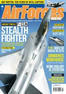 AirForces Monthly - January 2013