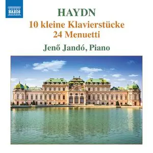 Jenő Jandó - Haydn: 10 Kleine Klavierstücke & Menuetti (2018)