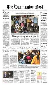The Washington Post - May 19, 2022