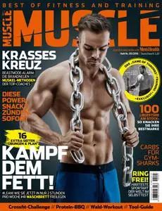 Men's Health MUSCLE (eingestellt) – 08 August 2016