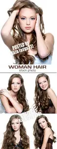 Woman hair 15