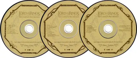 Howard Shore - The Lord Of The Rings: The Complete Recordings (2005-2007) 3 Box Sets (10 Audio CDs)