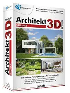 Architekt 3D X9 Ultimate German iSO