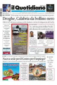 il Quotidiano del Sud Vibo Valentia - 16 Ottobre 2018