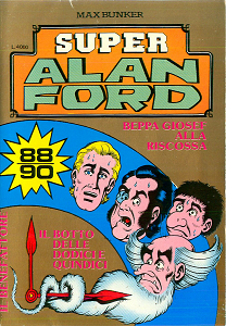 Super Alan Ford Serie Oro - Volume 30 - Numeri 88, 89, 90