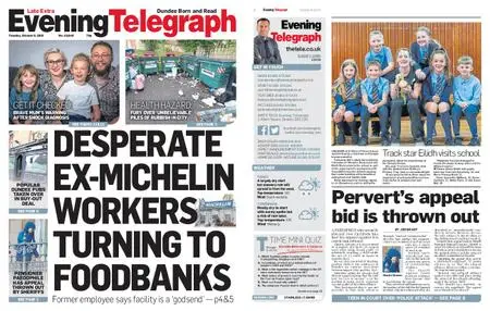 Evening Telegraph Late Edition – October 08, 2019