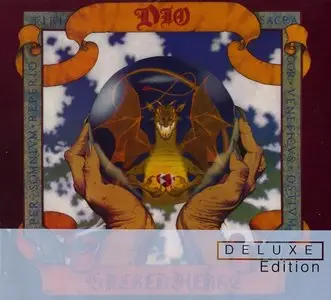 Dio - Sacred Heart (1985) (2012, Deluxe Expanded Edition, 2CD) RESTORED