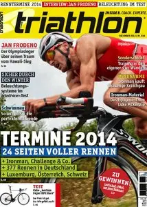 Triathlon Magazin T116 Dezember 2013