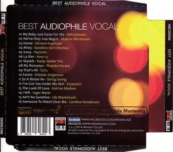 Various Artists - Best Audiophile Vocal (2014)