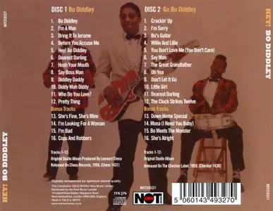 Bo Diddley - Hey! Bo Diddley (2010) {2CD Set, Remastered and Expanded rec 1958-1959}