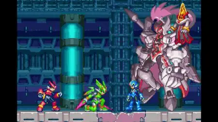 Mega Man Zero ZX Legacy Collection (2020) v20220303