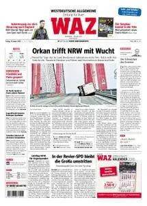 WAZ Westdeutsche Allgemeine Zeitung Buer - 19. Januar 2018