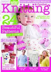 Knitting & Crochet from Woman's Weekly - August 2016