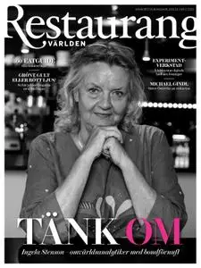 Restaurangvärlden – 15 september 2019