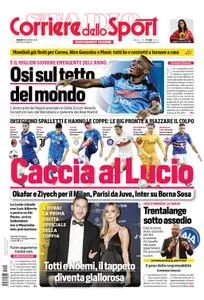 Corriere dello Sport - 18 Novembre 2022