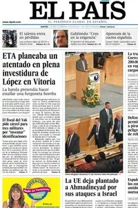 El País. 21 Abril